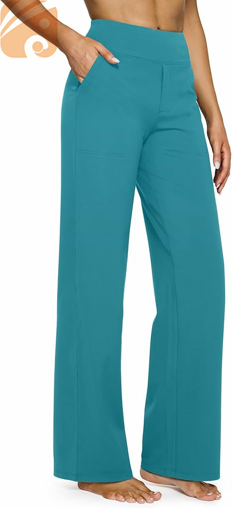Wide Leg Yoga Pants