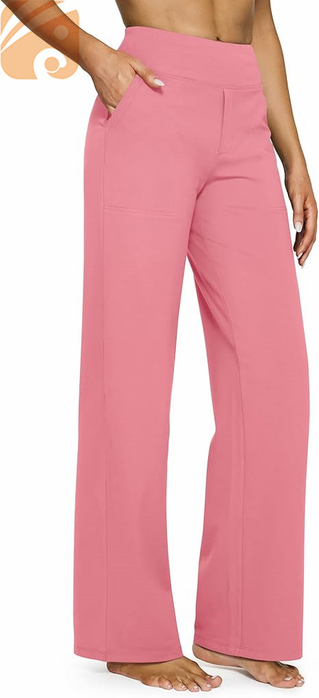 #SP007# Wide Leg Yoga Pants