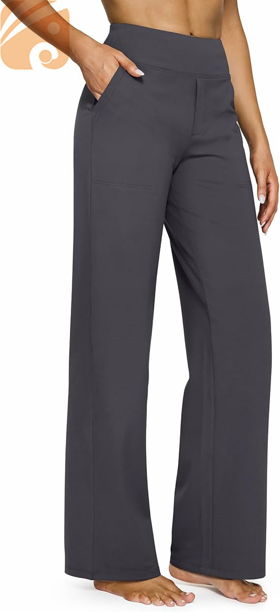Wide Leg Yoga Pants
