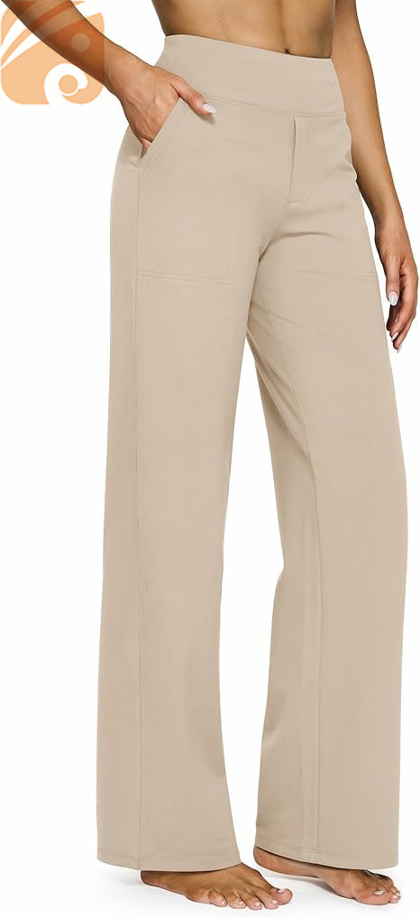 Wide Leg Yoga Pants