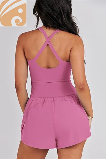 Summer Sets Short Jumpsuits Onesie Running Outfits