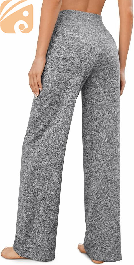 Wide Leg Yoga Pants