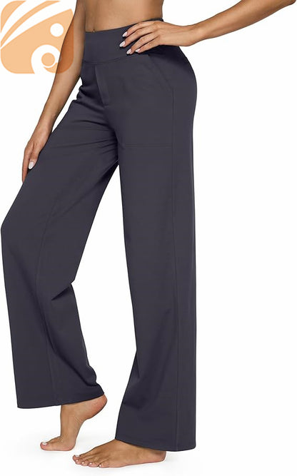 Wide Leg Yoga Pants