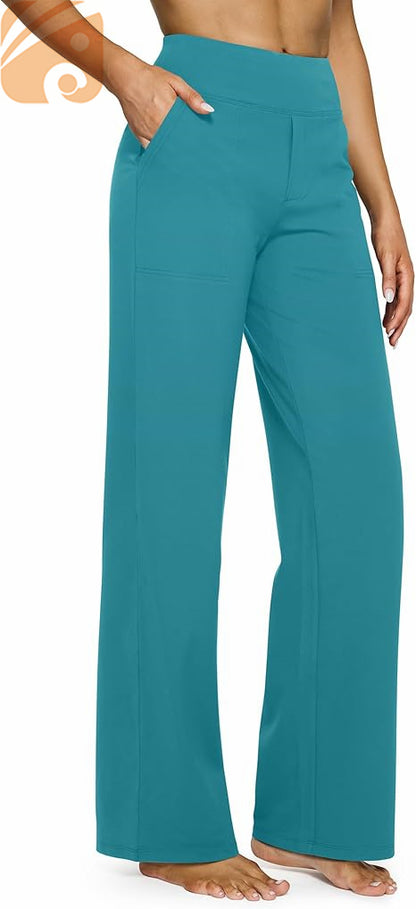 Wide Leg Yoga Pants