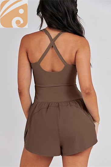 Summer Sets Short Jumpsuits Onesie Running Outfits