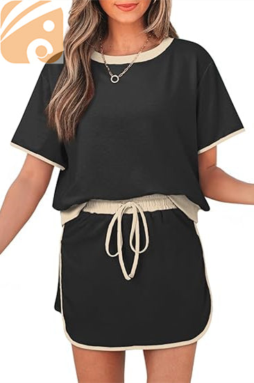 Opemiby 2 Piece Outfits Set for Women
