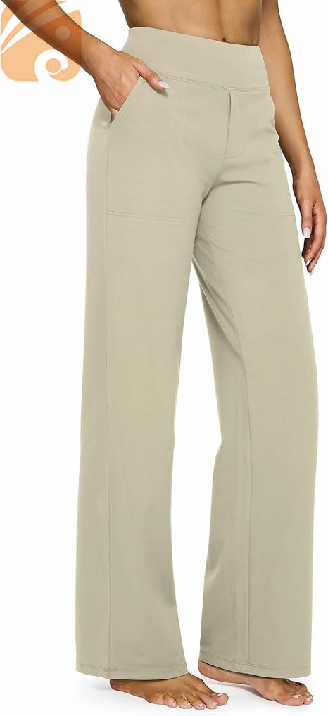 Wide Leg Yoga Pants