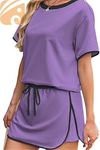 Opemiby 2 Piece Outfits Set for Women