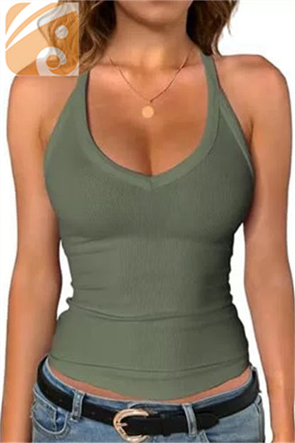 Racerback Workout Tank Top for Women