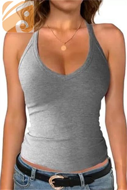 Racerback Workout Tank Top for Women