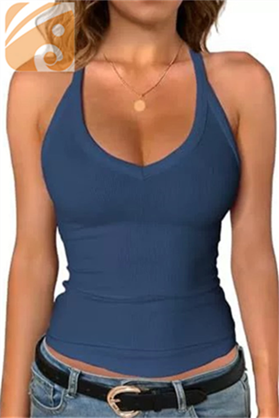 Racerback Workout Tank Top for Women