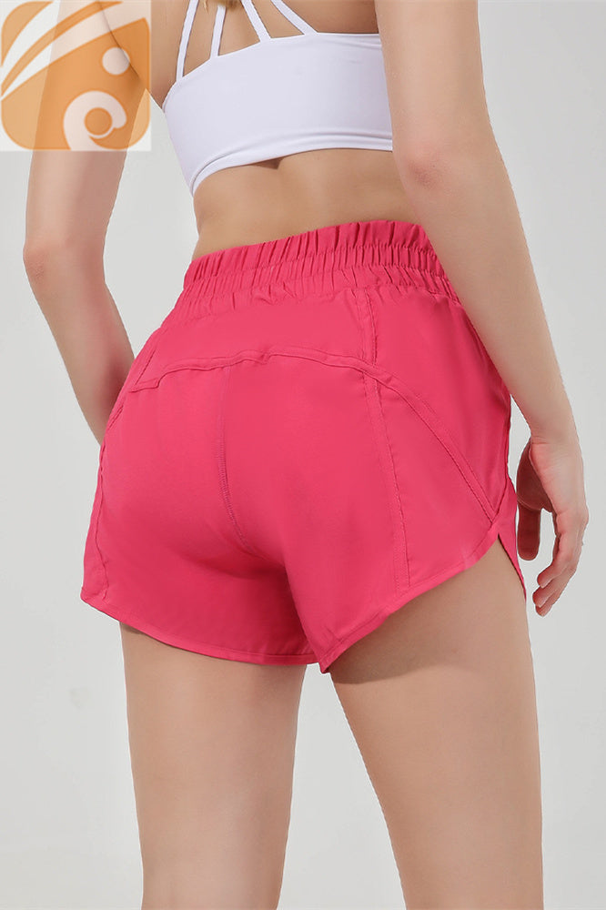 Women’s Lightweight Running Shorts Breathable Yoga & Training Shorts