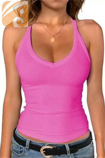 Racerback Workout Tank Top for Women