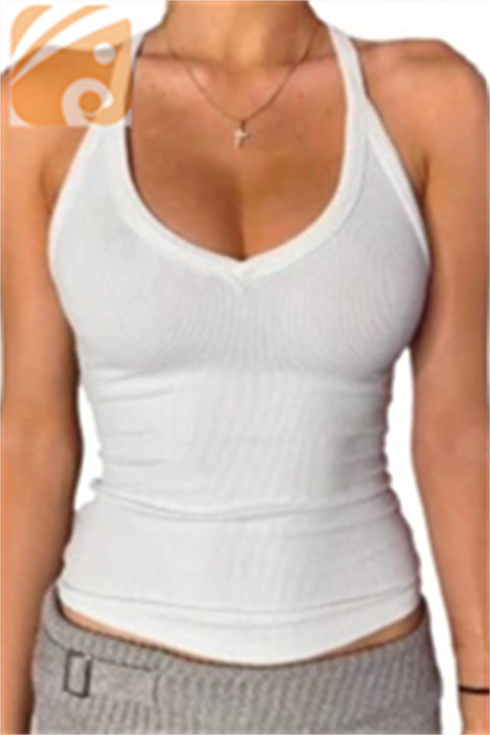 Racerback Workout Tank Top for Women