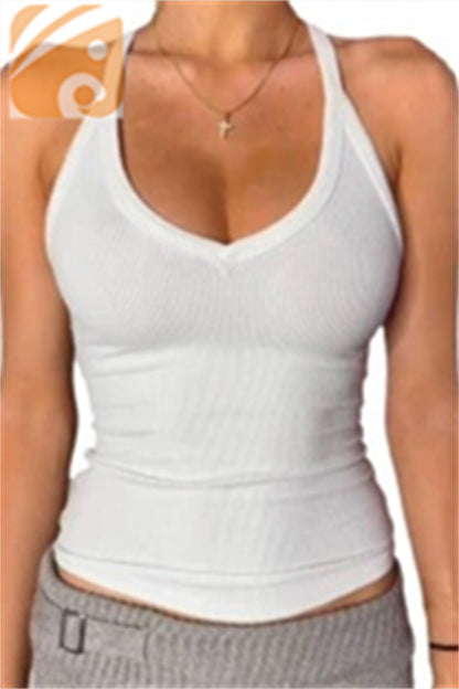 Racerback Workout Tank Top for Women